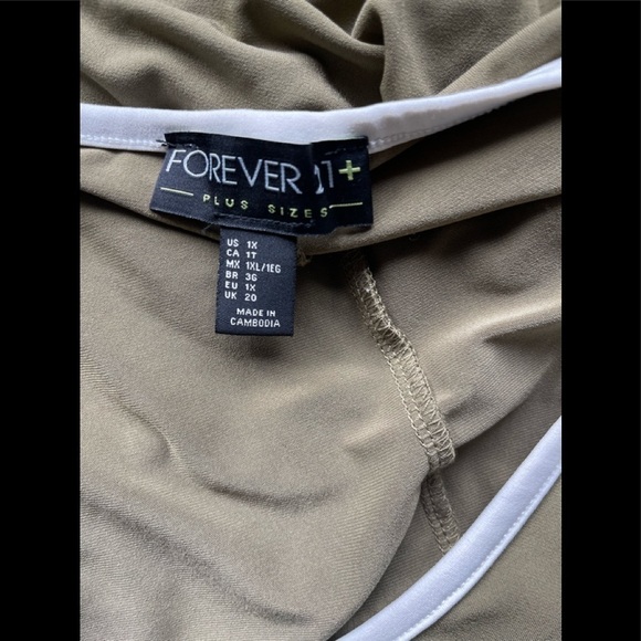 Forever 21+ racer dress size 1X - Picture 10 of 10